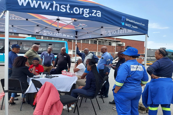 City promotes Health and Wellness during Transport Month