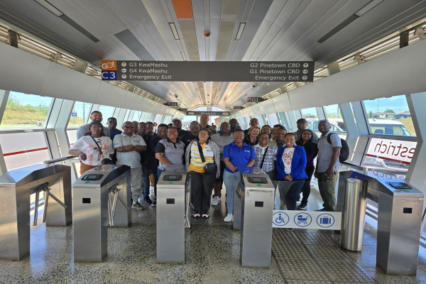 ETA hosts SALGA National Working Group