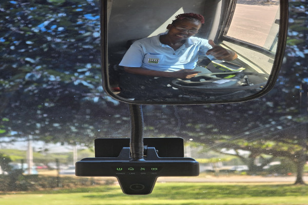 eThekwini Municipality Installs CCTV Cameras on People Mover...