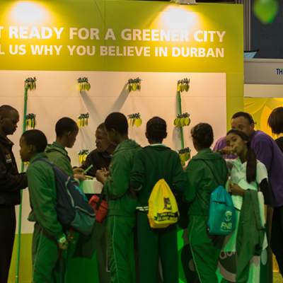 Durban ICC, Durban, Go Durban, Believe Tree