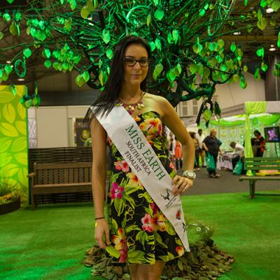Miss Earth, South Africa, Durban ICC, Durban, Go Durban, Believe Tree